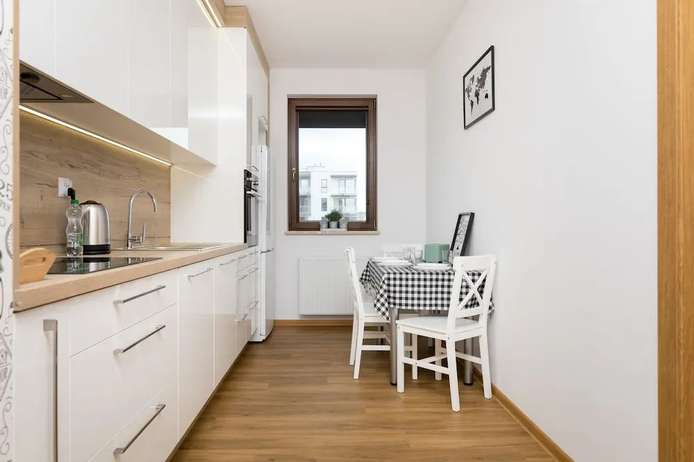 Wola Business Bright Apartment