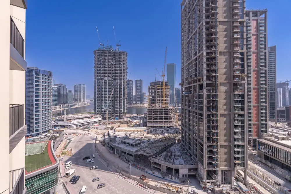 Elegant 1-bedroom Apartment for 2 Near to Burj Khalifa