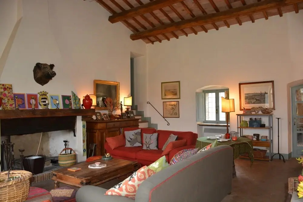 SCAPPO IN UMBRIA, Casale Monti