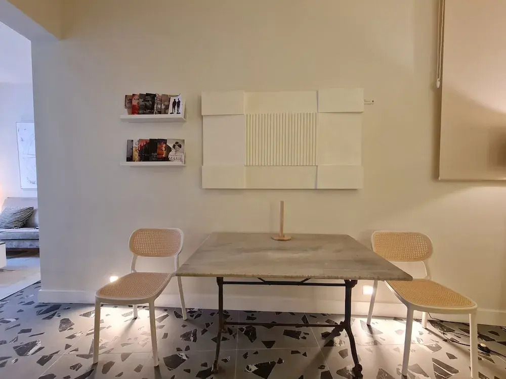 City Center Madrid Apartment With 2 Bedrooms