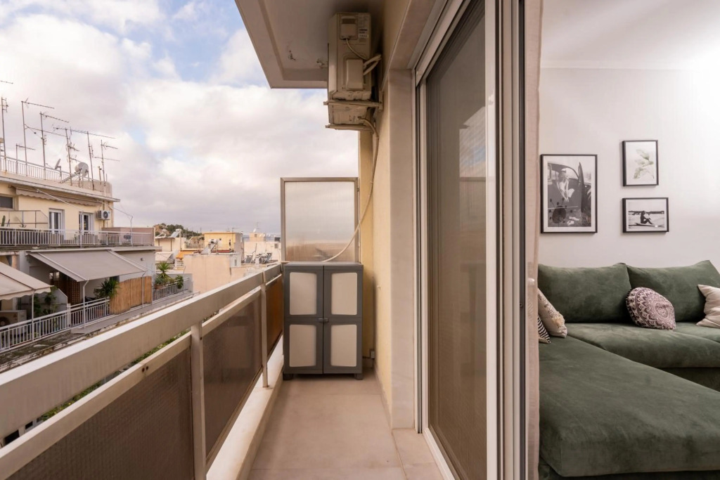 Modern Apartment in Exarchia