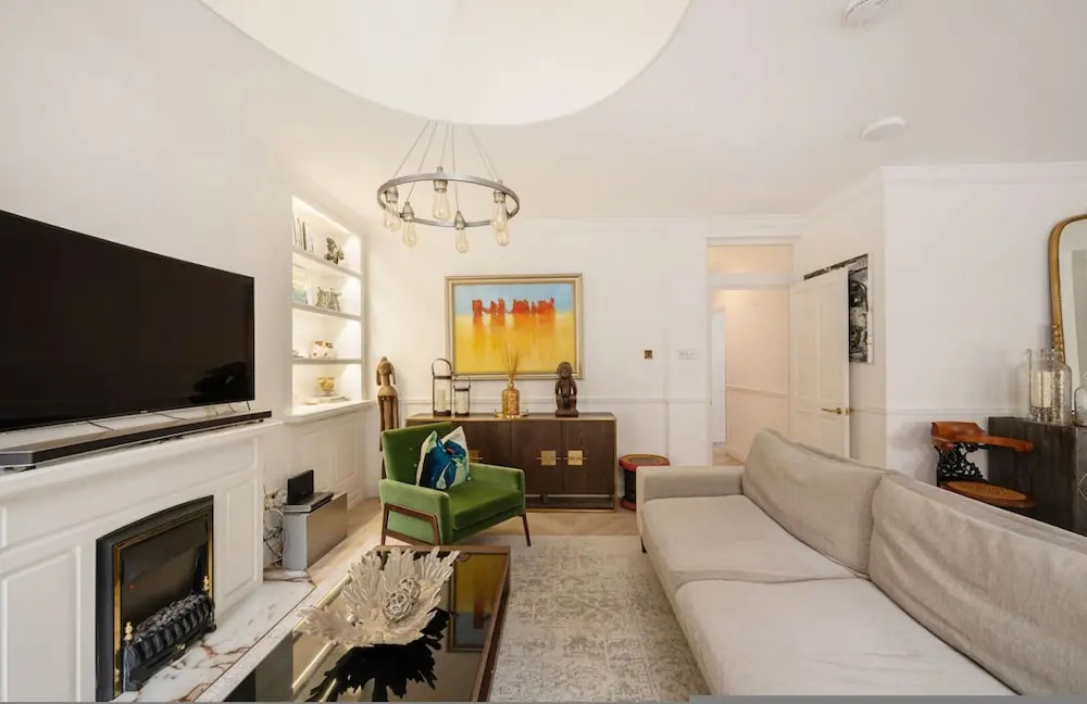 Marylebone Luxury 3-bed Security Elevator