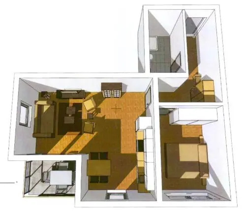 Ferienwohnung Dünenhäuser App. A2