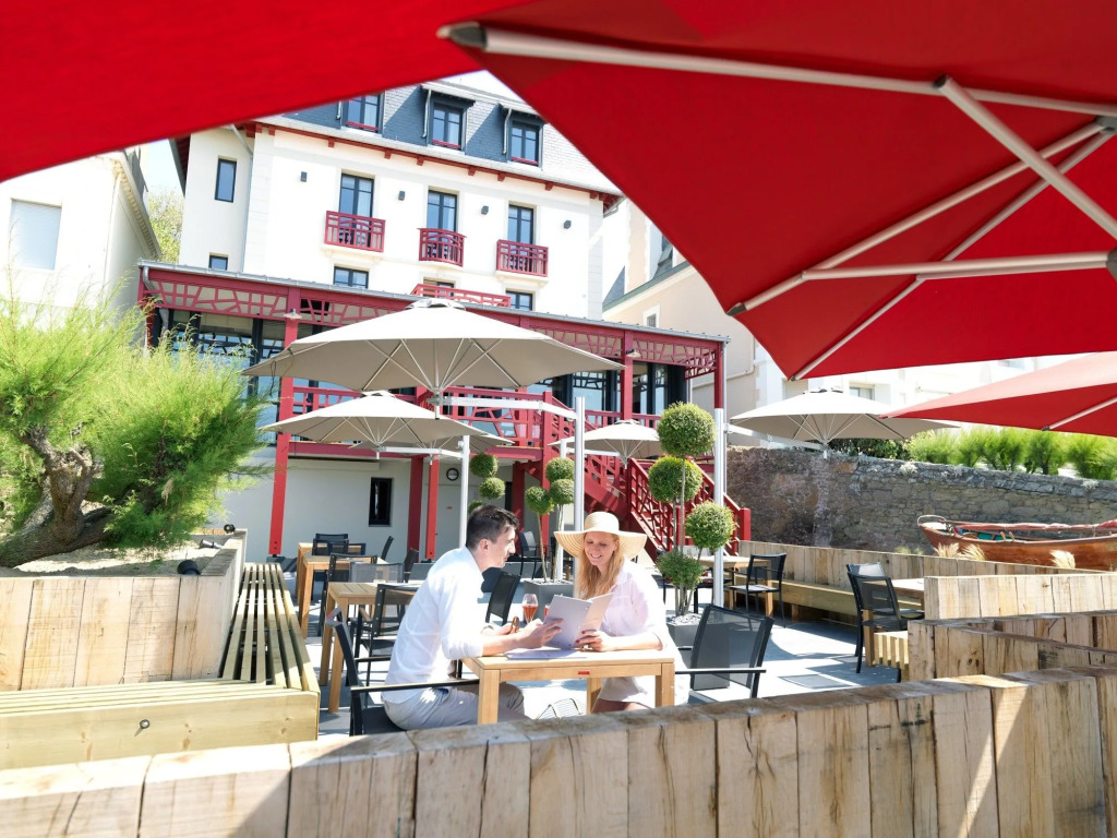 Hôtel Restaurant Ar Iniz