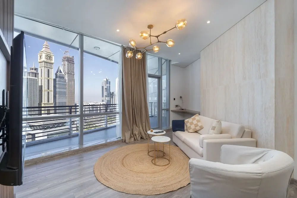 Studio in Difc That Sleeps 4 Comfortably
