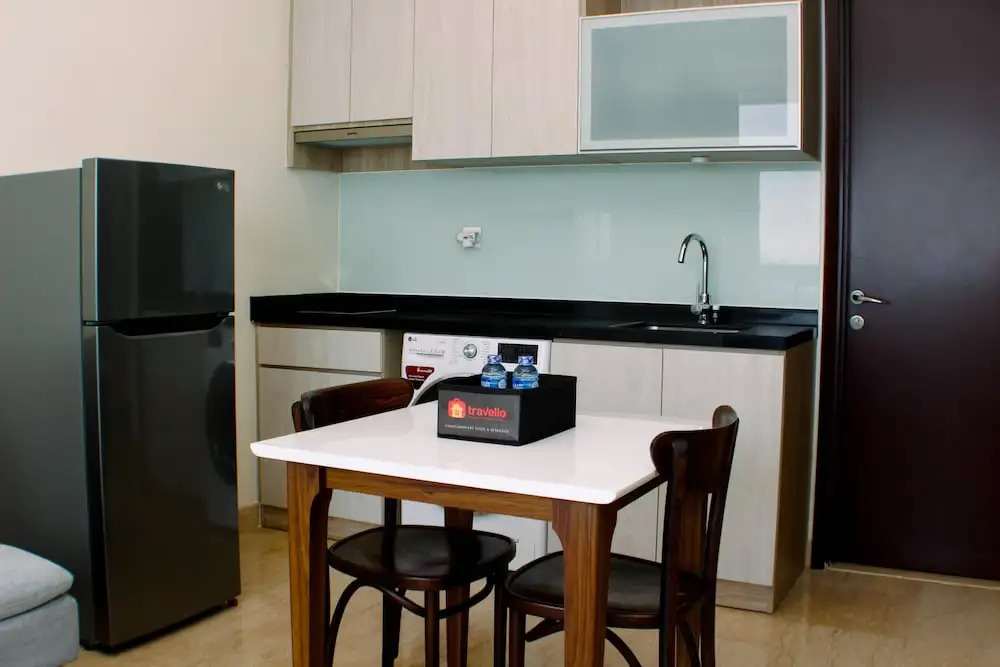 Stunning And Comfortable 2Br At Menteng Park Apartment