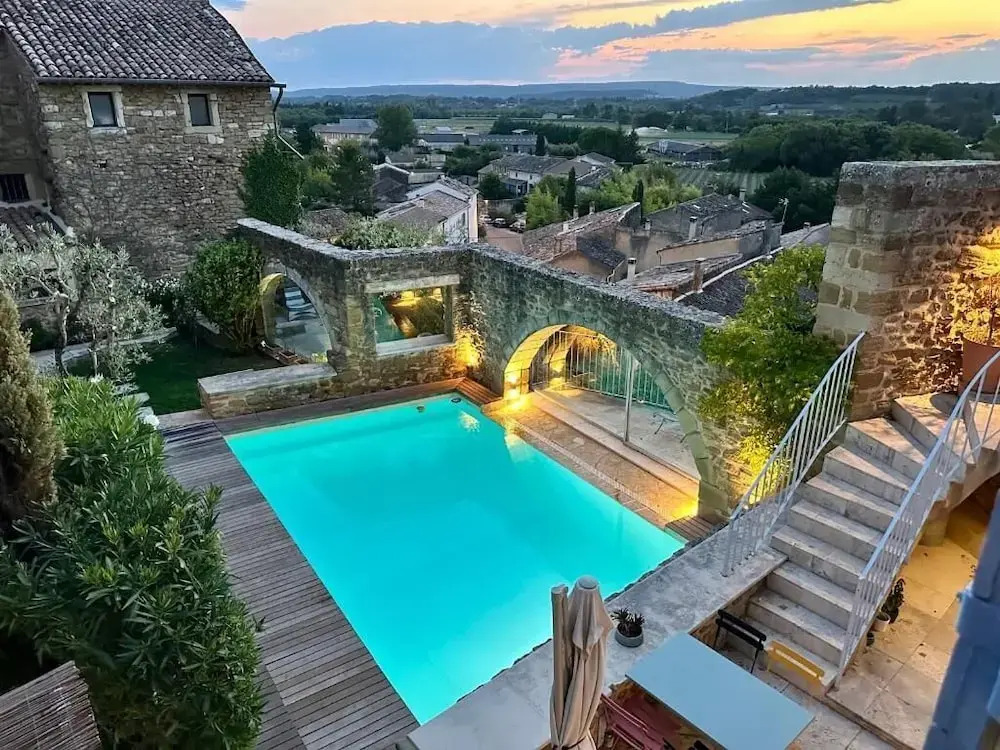 Le Clos du Vialle, piscine, petit-déjeuner inclus, parking