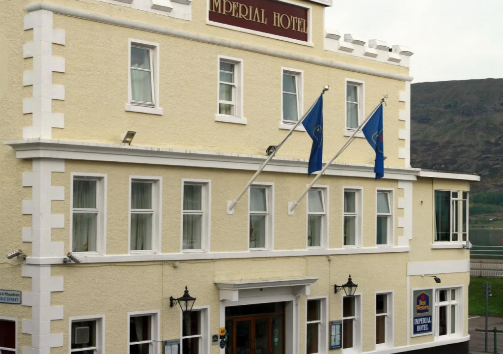 The Imperial Hotel