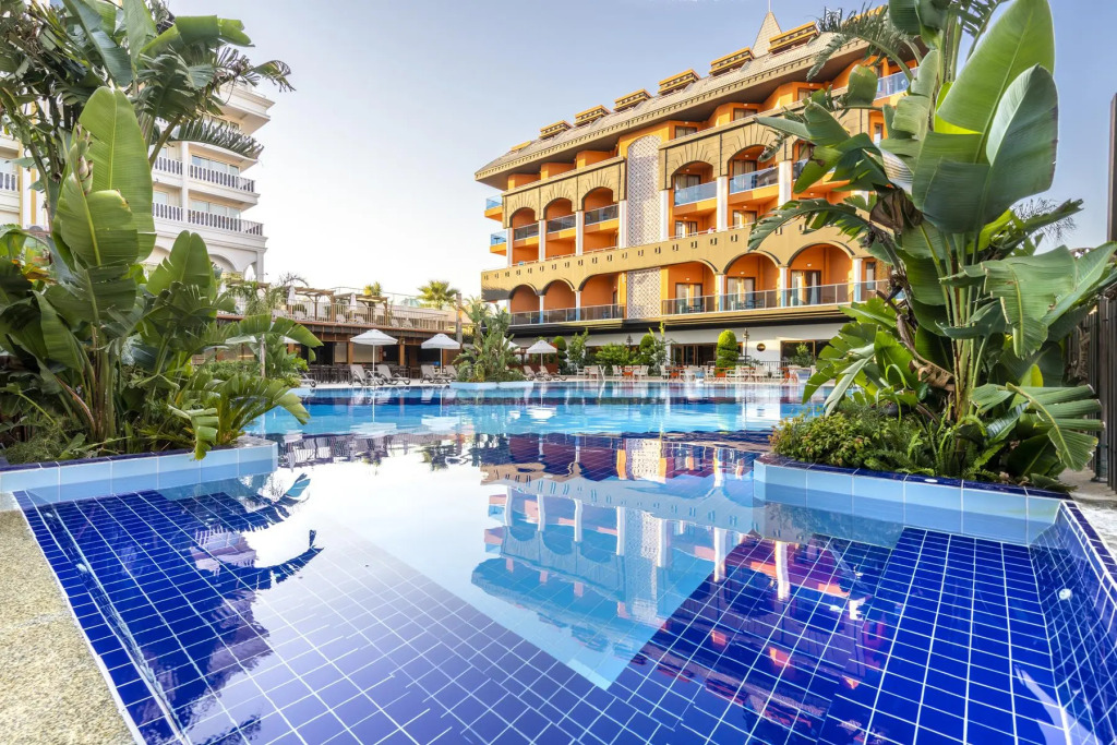 Orange Palace Side - All Inclusive