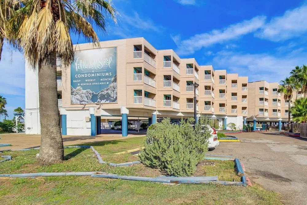 Steps to Water! Beachfront Corpus Christi Condo