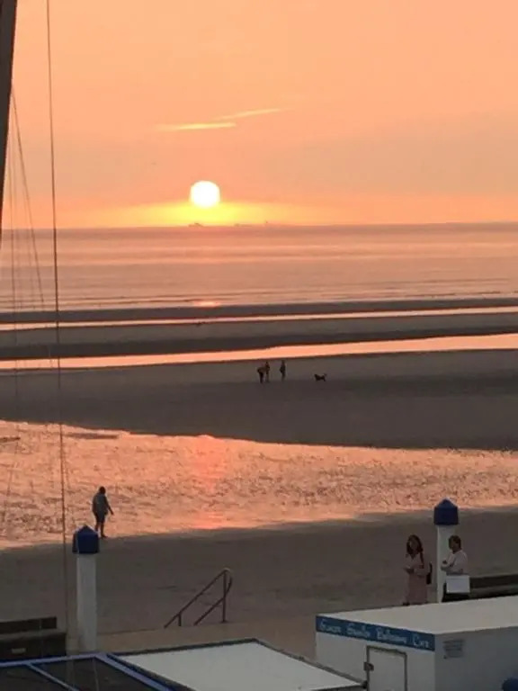 Cap'tain Kipper , vue mer, 2 chambres , garage fermé , Wimereux