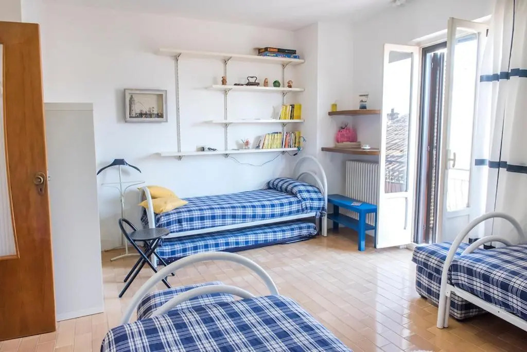 S187 - Sirolo, deliziosa casa cielo-terra nei vicoli