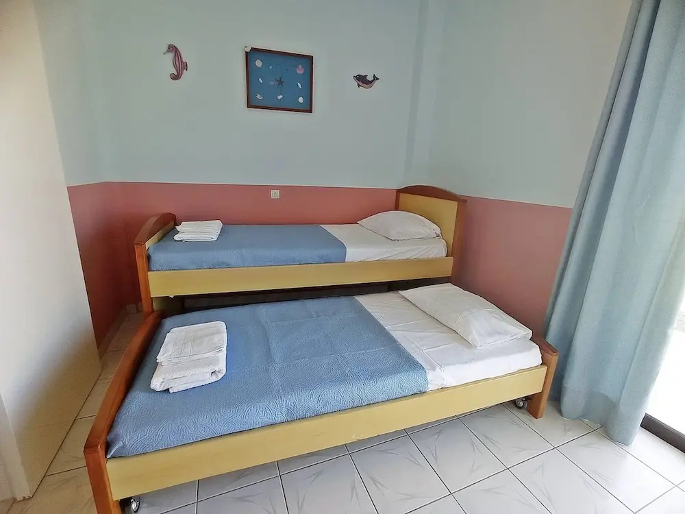 Lechaio Corinth Maisonette for 4 - A Lechaio Beach Corinth Maisonette - Building A
