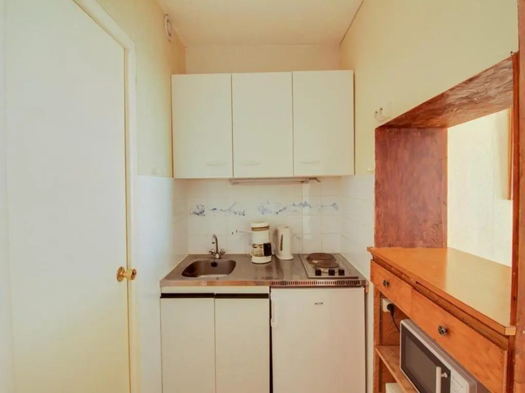 Appartement Cauterets, 1 pièce, 3 personnes - FR-1-401-53