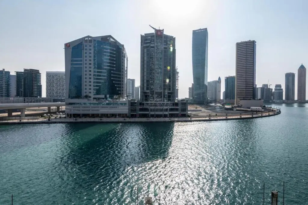 White Sage - Designer Studio with Canal View & Largest Balcony