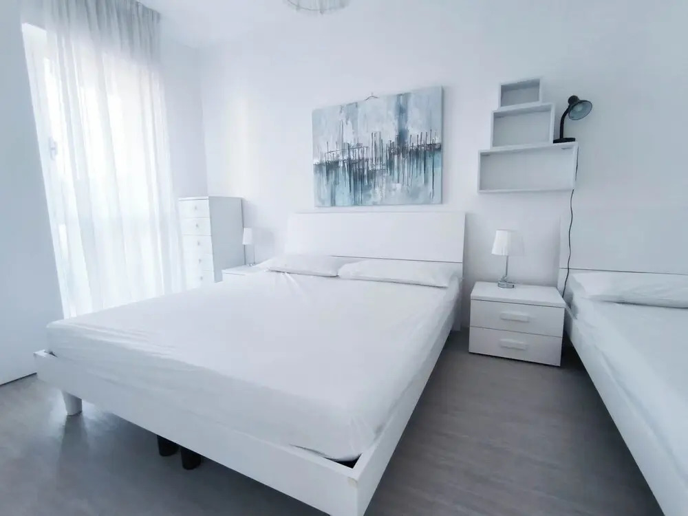 Apartment With Balcony and Pool Access