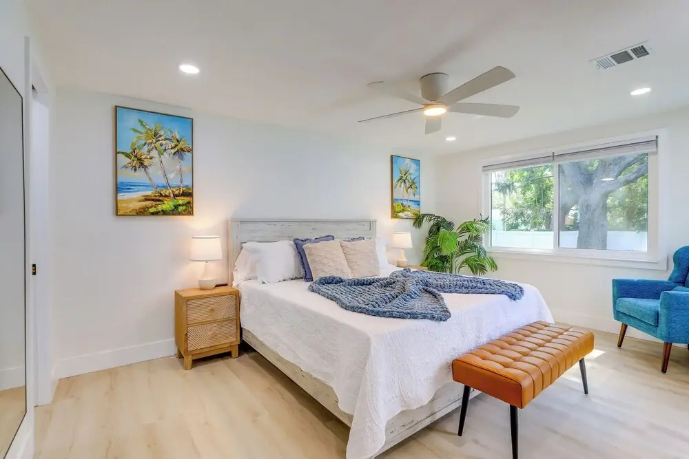 Private Hot Tub & Fenced Yard: Sleek Gulfport Home