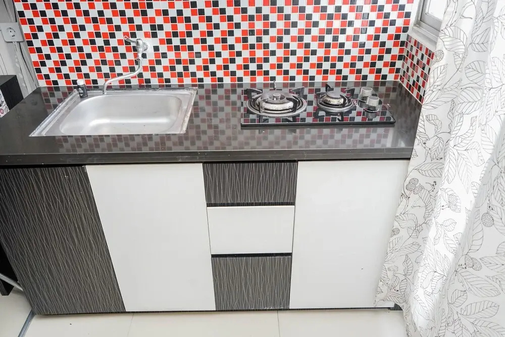 Comfy 2BR with Modern Design Bintaro Park View Apartment