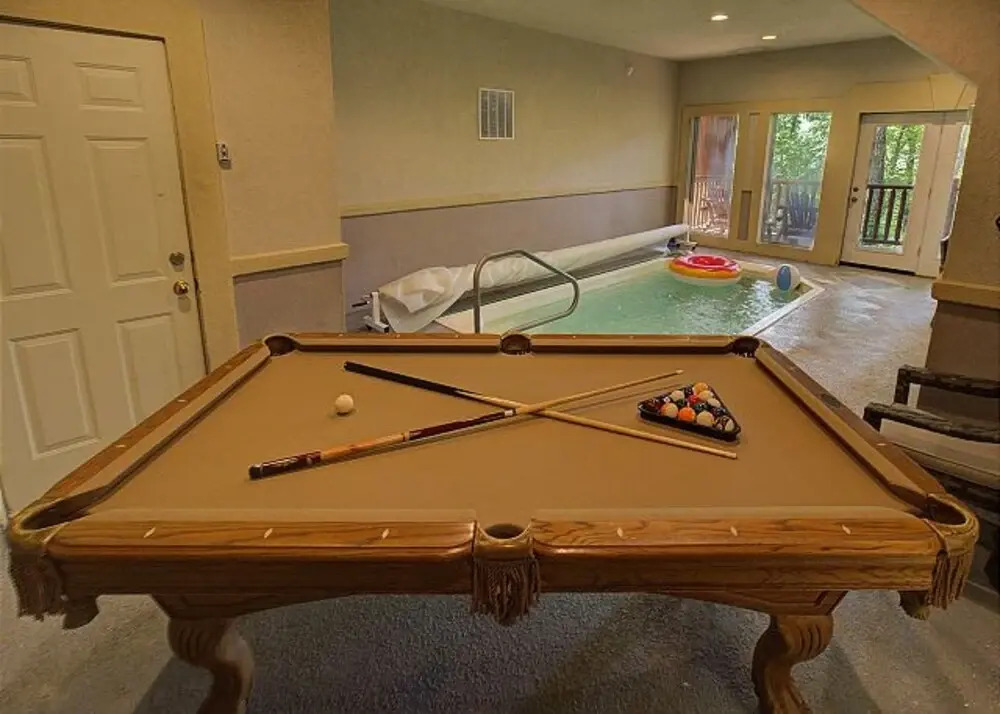 Smoky Pool Paradise #1854