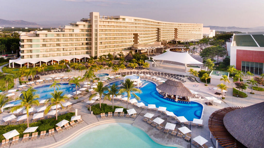 Palacio Mundo Imperial Riviera Diamante Acapulco