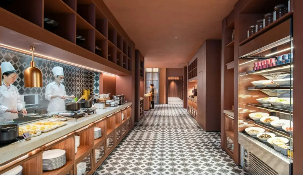 Intercity Hotel Futian Bin He Zhongzhou Bay