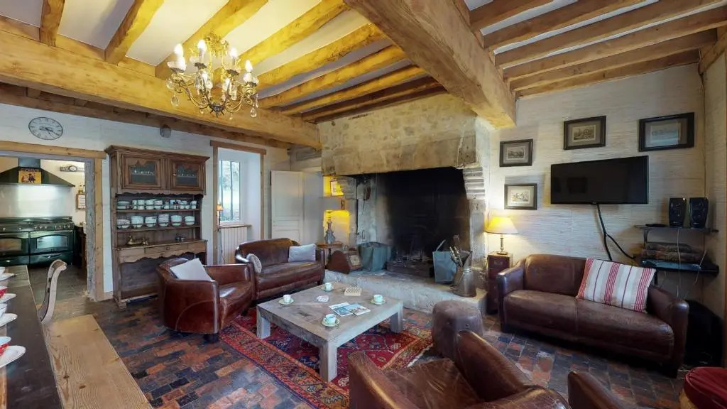 La Duckerie, Gîte 4*,55 Pers, SPA SAUNA OPTION salle de jeux, société La Clef Decamp