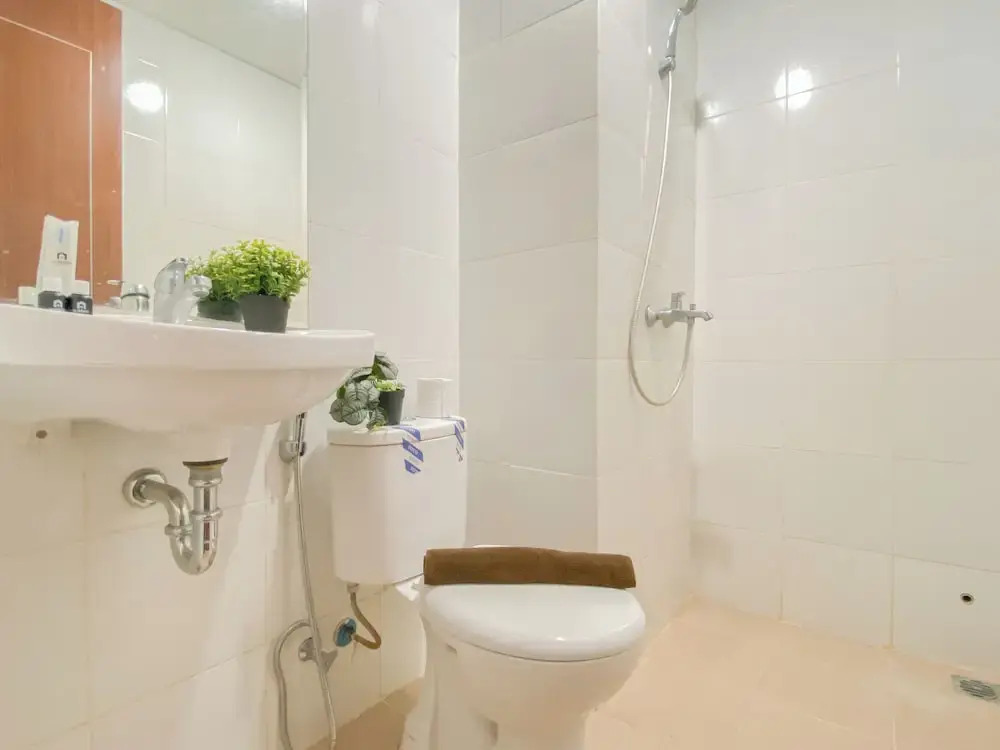 Basic 2Br Near Bojong Indah Station At Vittoria Residence Apartment