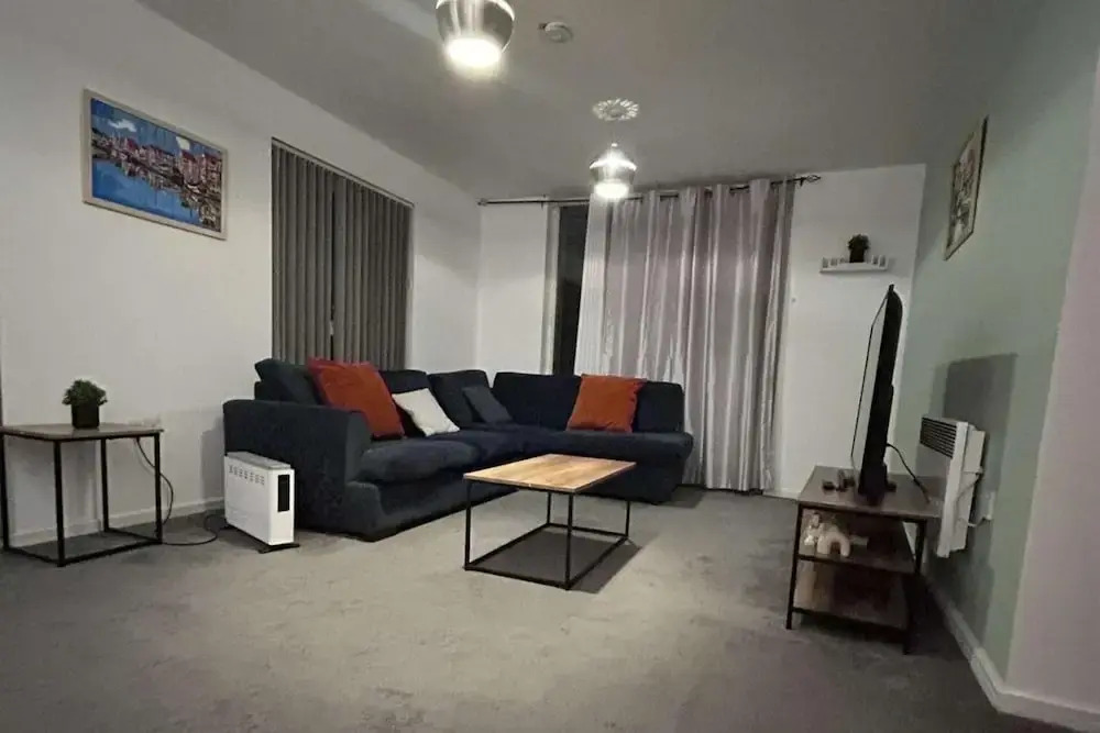 Manchester Modern Apt - City Centre - Parking&pets