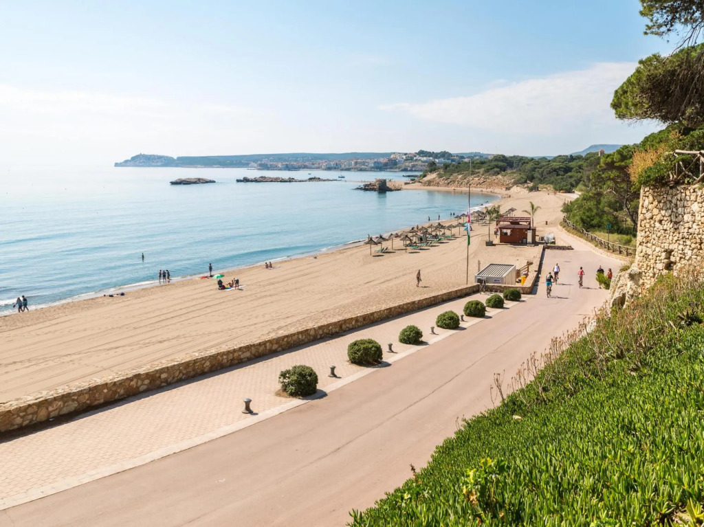 Laia in L'Escala with 2 bedrooms and 1 bathrooms