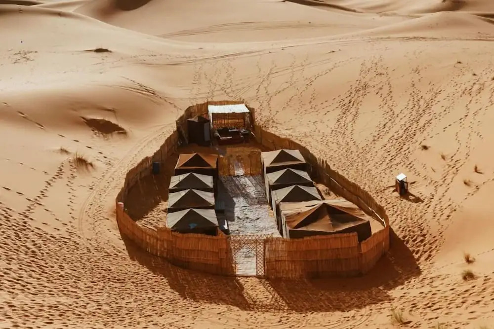 Dune Merzouga Camp