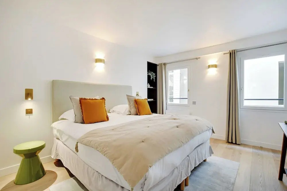Superb Apartment With Ac-1br/2p-le Marais