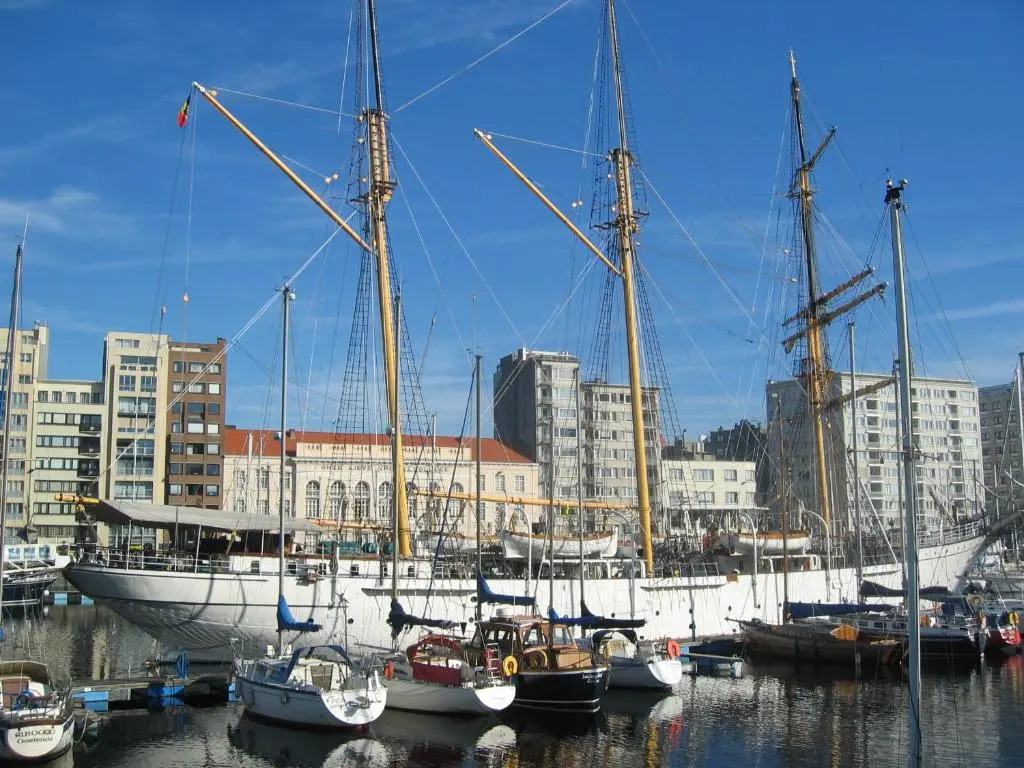 Toffe Studio Op 300M Van De Zeedijk Van Oostende