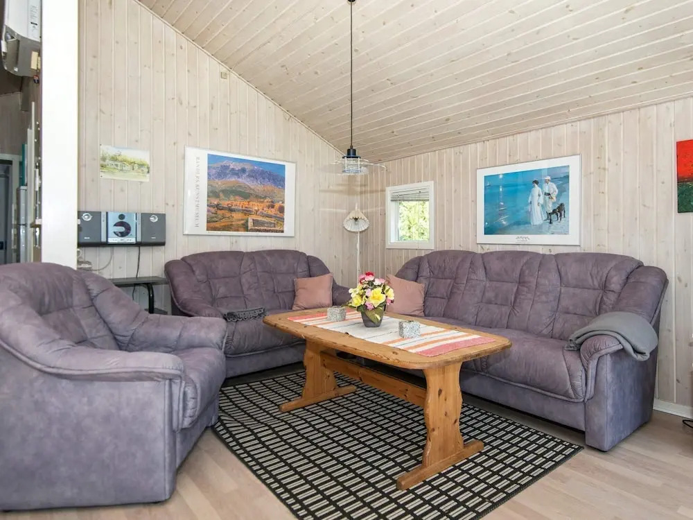 Exotic Holiday Home in Nørre Nebel With Sauna