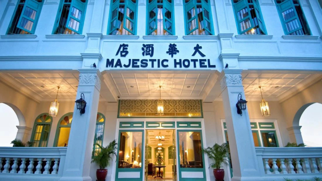The Majestic Malacca Hotel - Small Luxury Hotels of the World