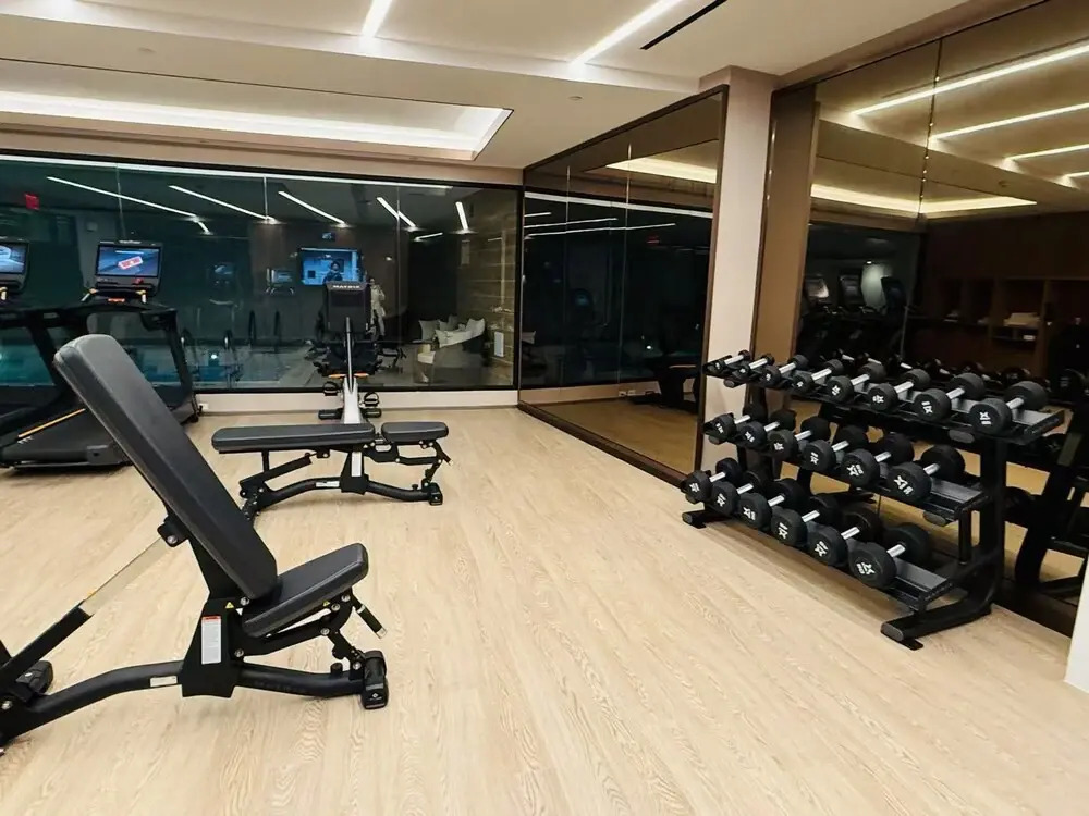 New Luxury Penthouse w Pool Gym in Flushing