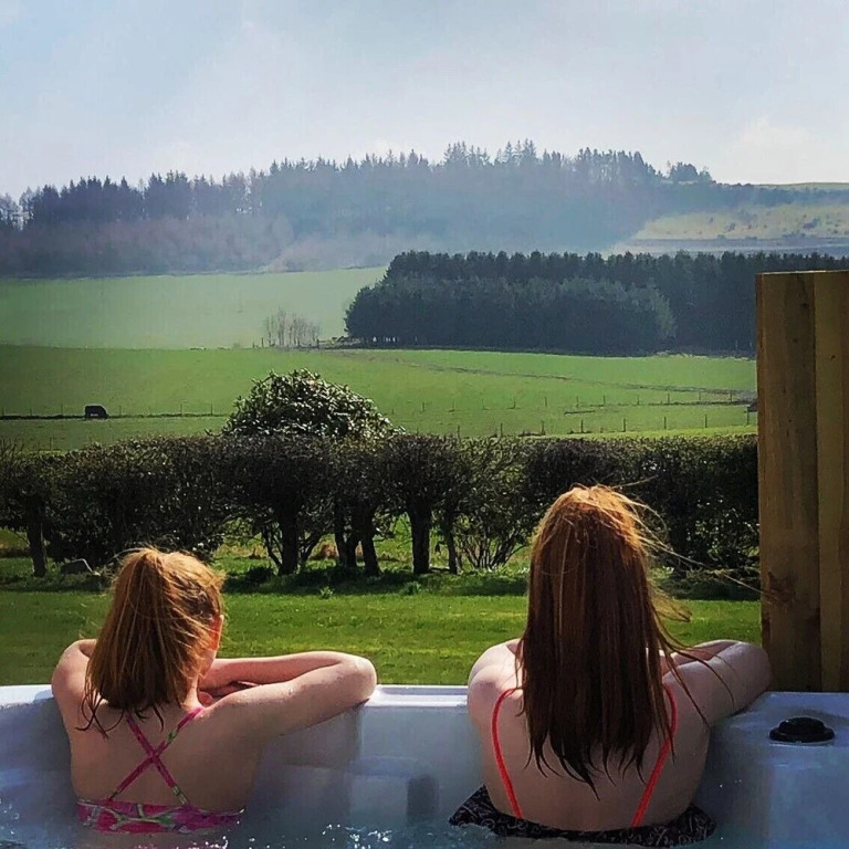 Greenmyre Farmhouse near Kirriemuir in Angus