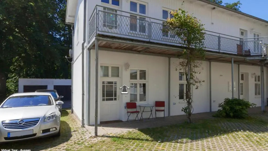 Waldhaus Gertrud - 120m zum Strand