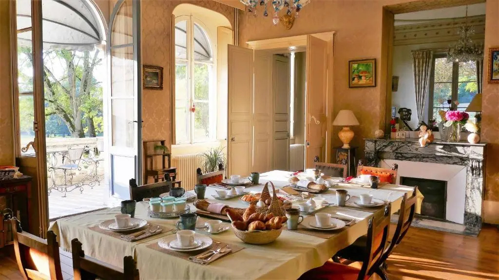 B&B Château de Preuil
