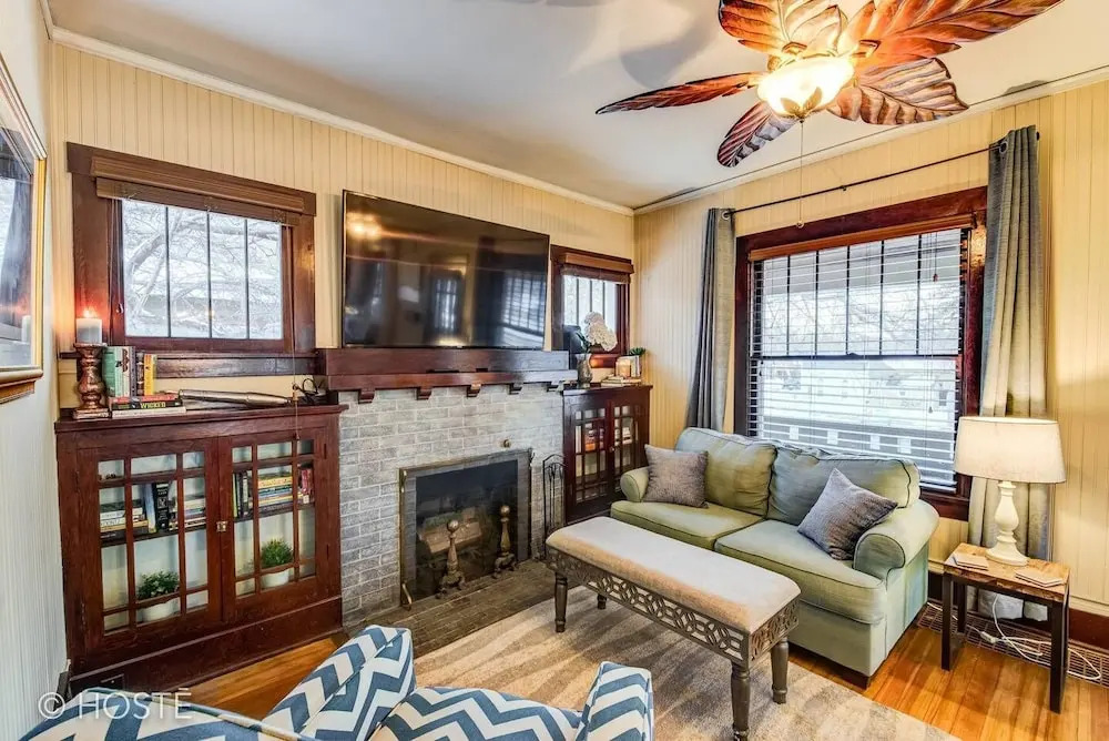 4BR Dog Friendly Mtn Retreat With Gym!