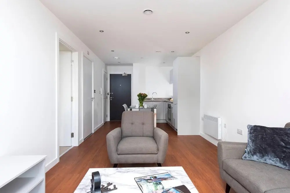 Modern and Stylish 1BR apartment