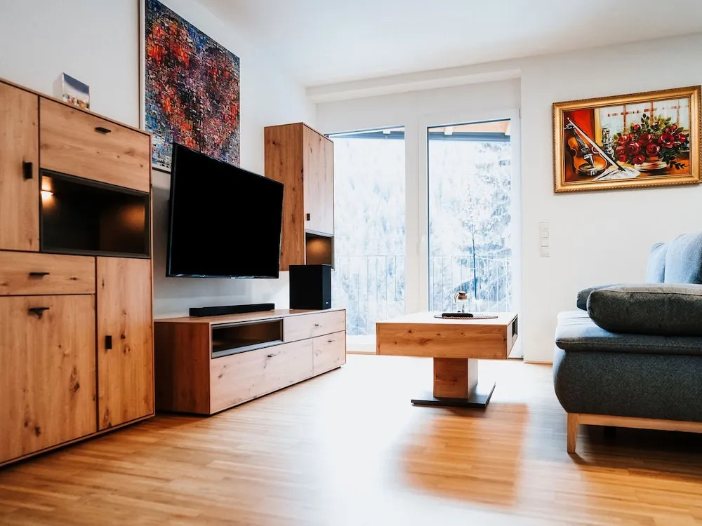 Luxurious Apartment in Bad Kleinkirchheim With Balcony