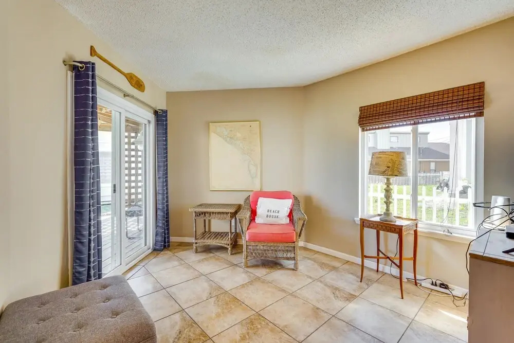 Panama City Beach Home: Steps to the Ocean!