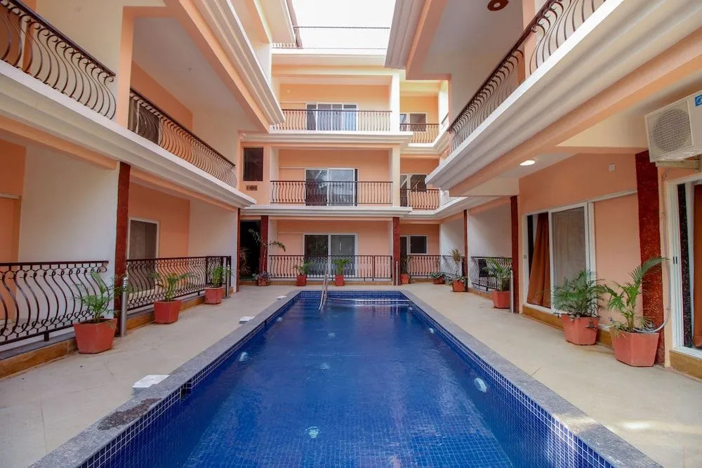OYO 10973 Home Exotic 2BHK Pool View Siolim