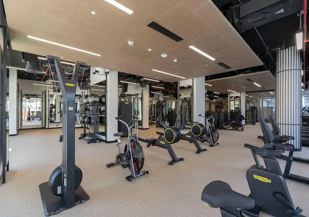 Luxury 1BR in Peninsula Five by Bespoke
