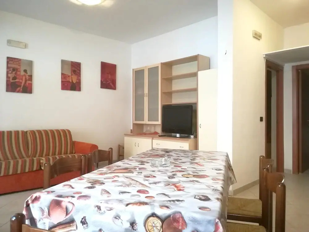 Apartment With 2 Bedrooms in Le Castella, With Wifi - 350 m From the B