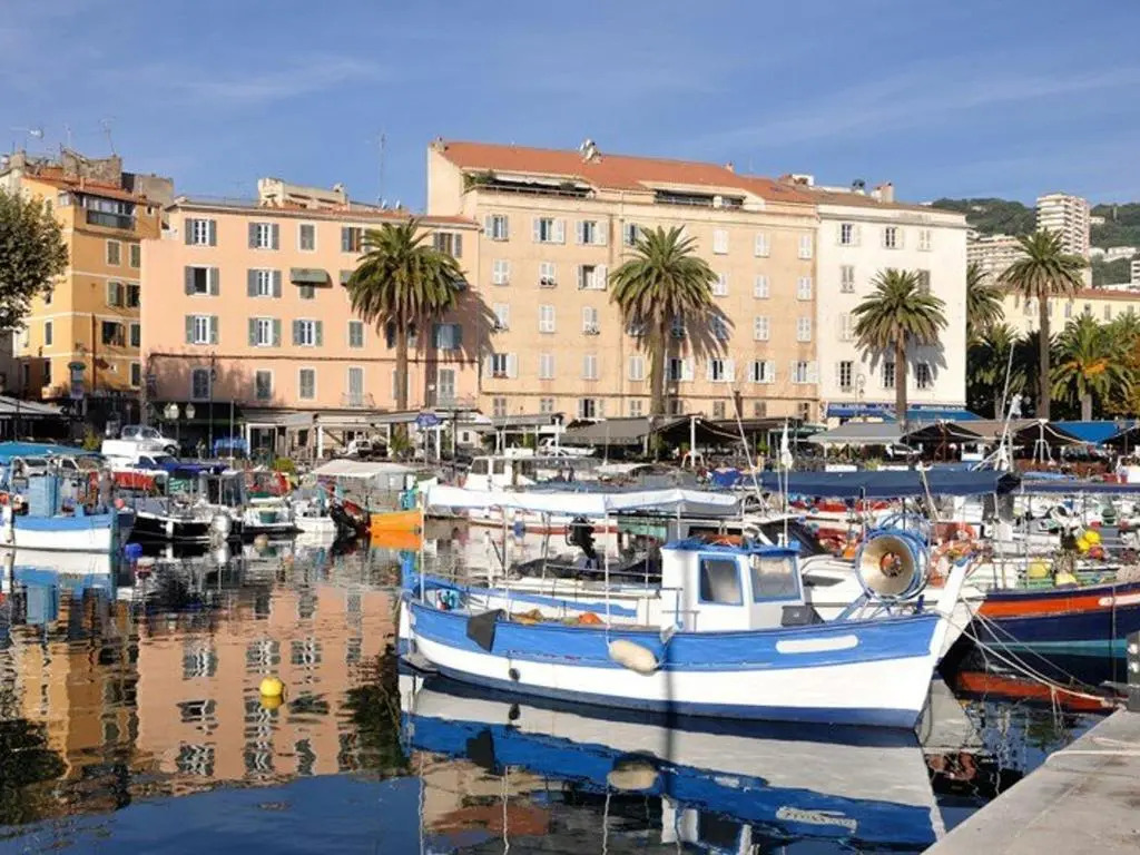 Appartement Ajaccio, 1 pièce, 2 personnes - FR-1-61-507