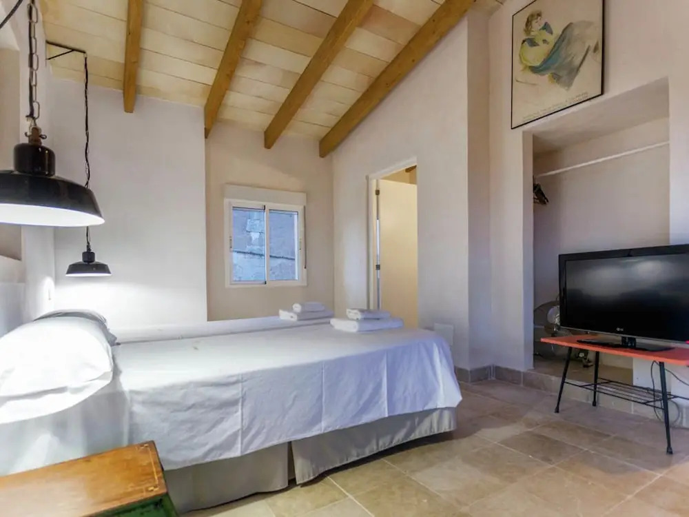 Duplex on estate with private access to the most beautiful beach in Mallorca