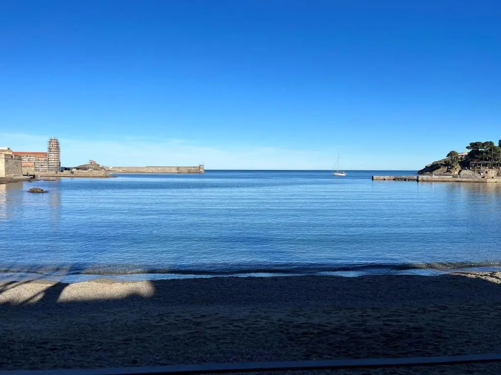 Appartement centre Collioure 63 m² avec terrasse à 3 minutes des plages