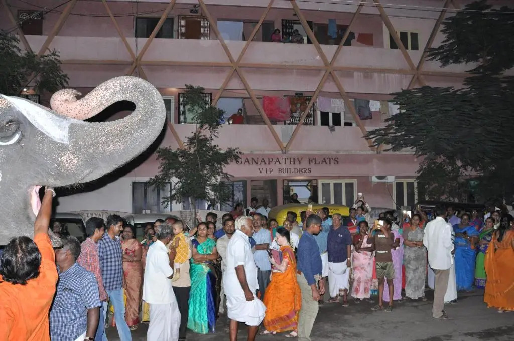Srirangam Service Apartment