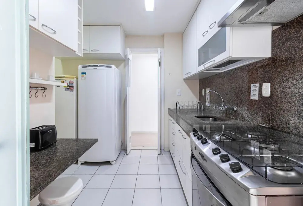 Attractive in Barra da Tijuca With a View As1602